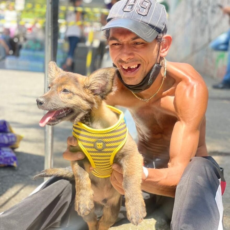 In Brazil, Dogs Make Homeless Children's Lives A Little Less Sad (30 Pics)