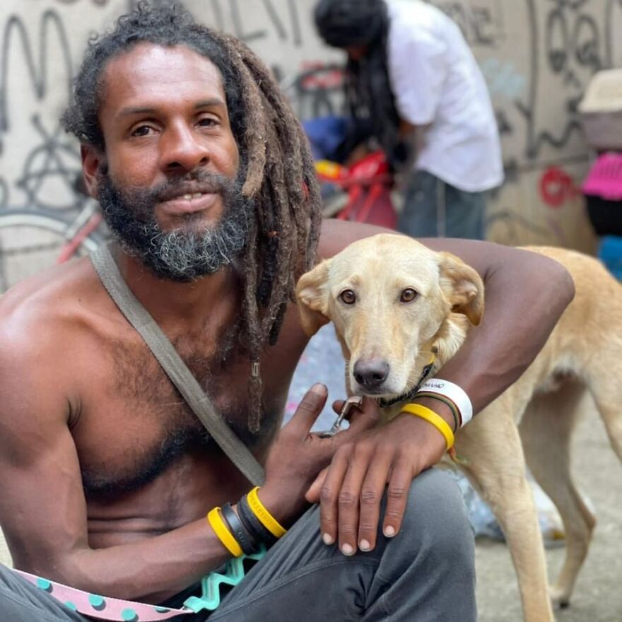 In Brazil, Dogs Make Homeless Children's Lives A Little Less Sad (30 Pics)
