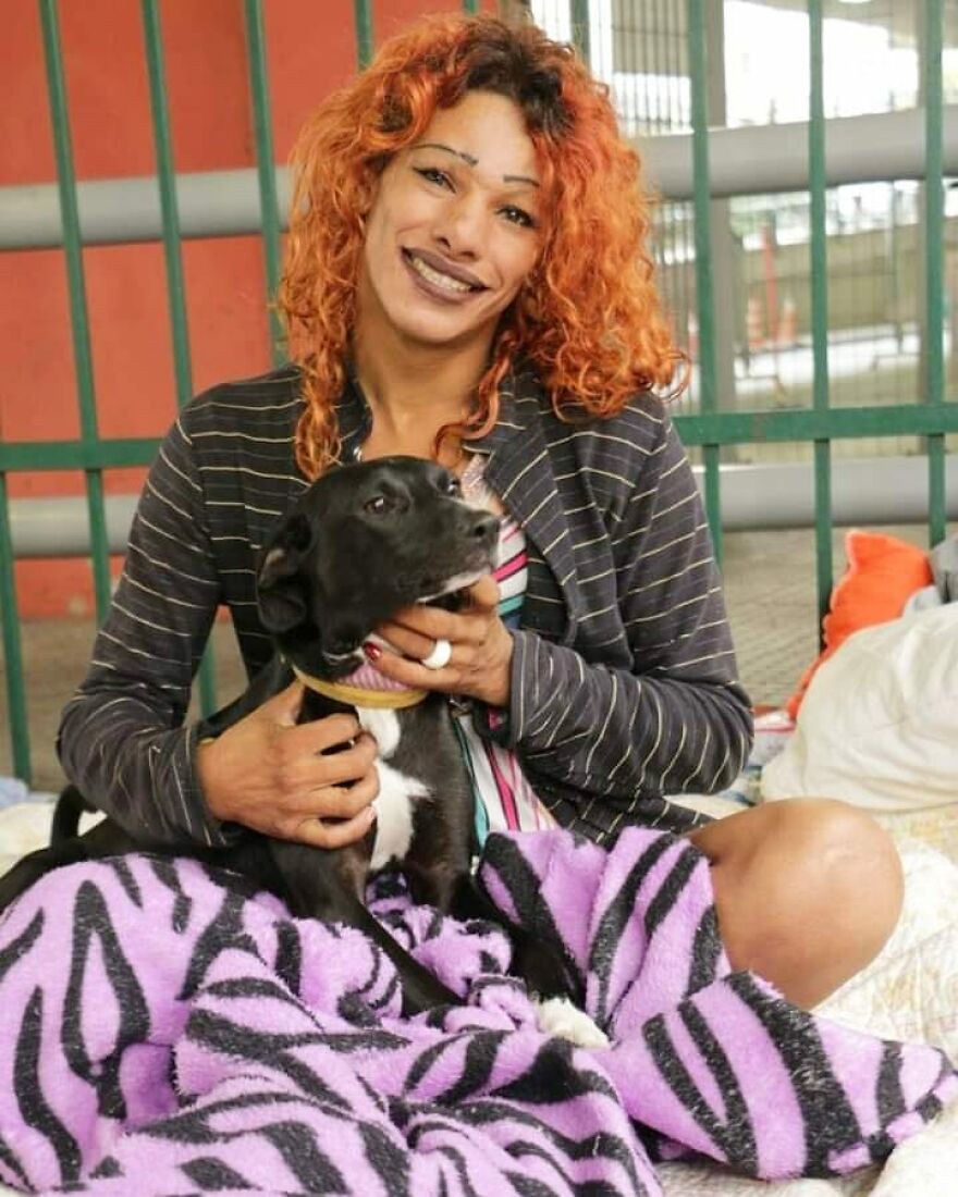 In Brazil, Dogs Make Homeless Children's Lives A Little Less Sad (30 Pics)