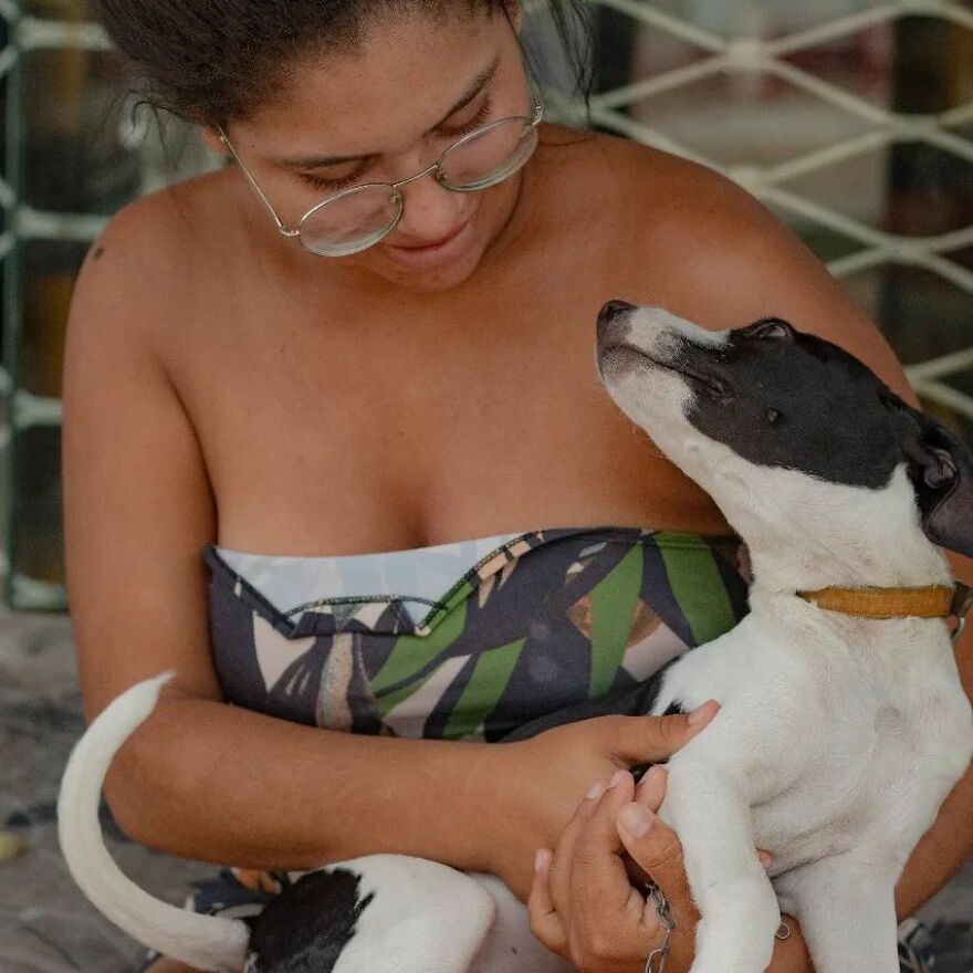 In Brazil, Dogs Make Homeless Children's Lives A Little Less Sad (30 Pics)
