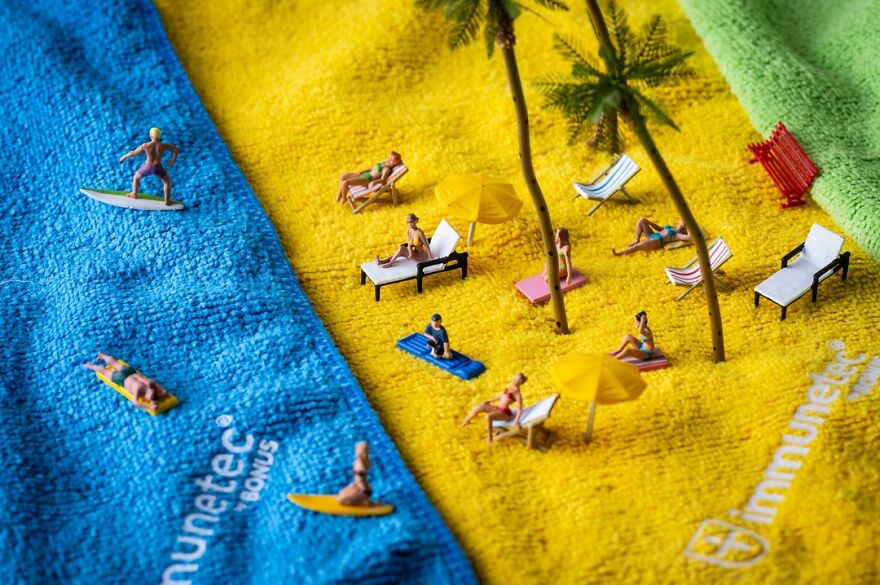 Towel Beach