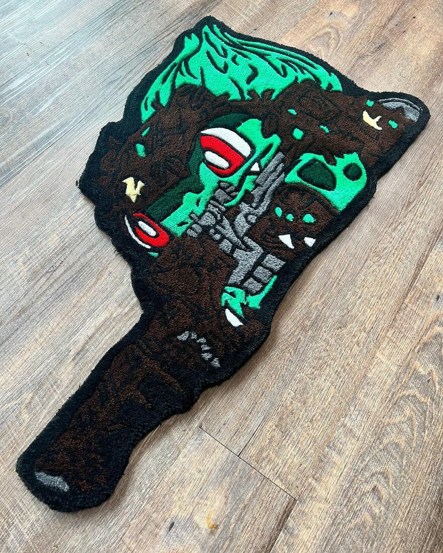 Stealth Mode Bulba From Pokémon