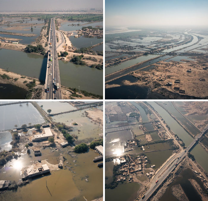 Parts Of Pakistan Are Still Underwater. The Effects Are Devastating (Flood 2022 December)