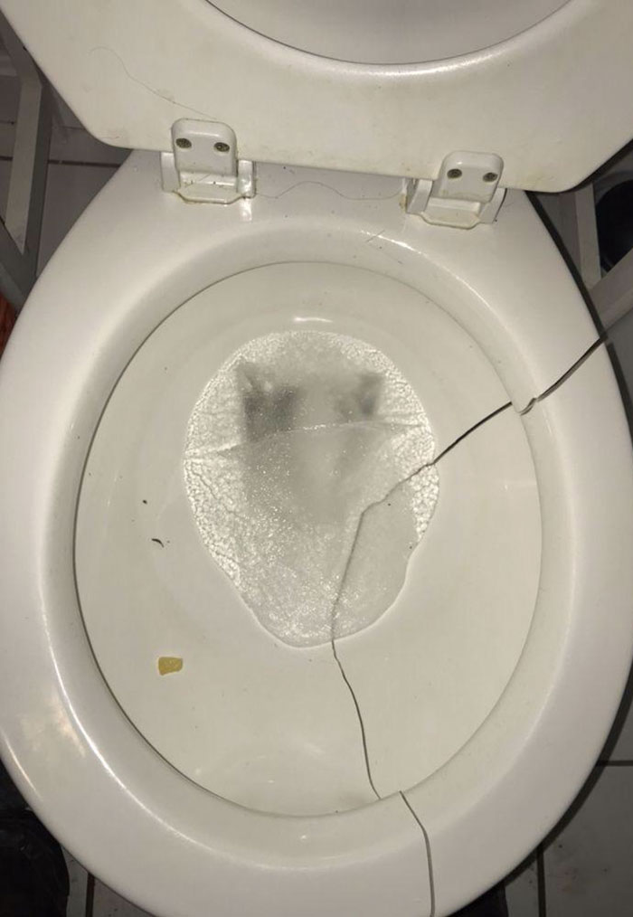 This Is How Cold It Is. Keep Your Heater On If You Can