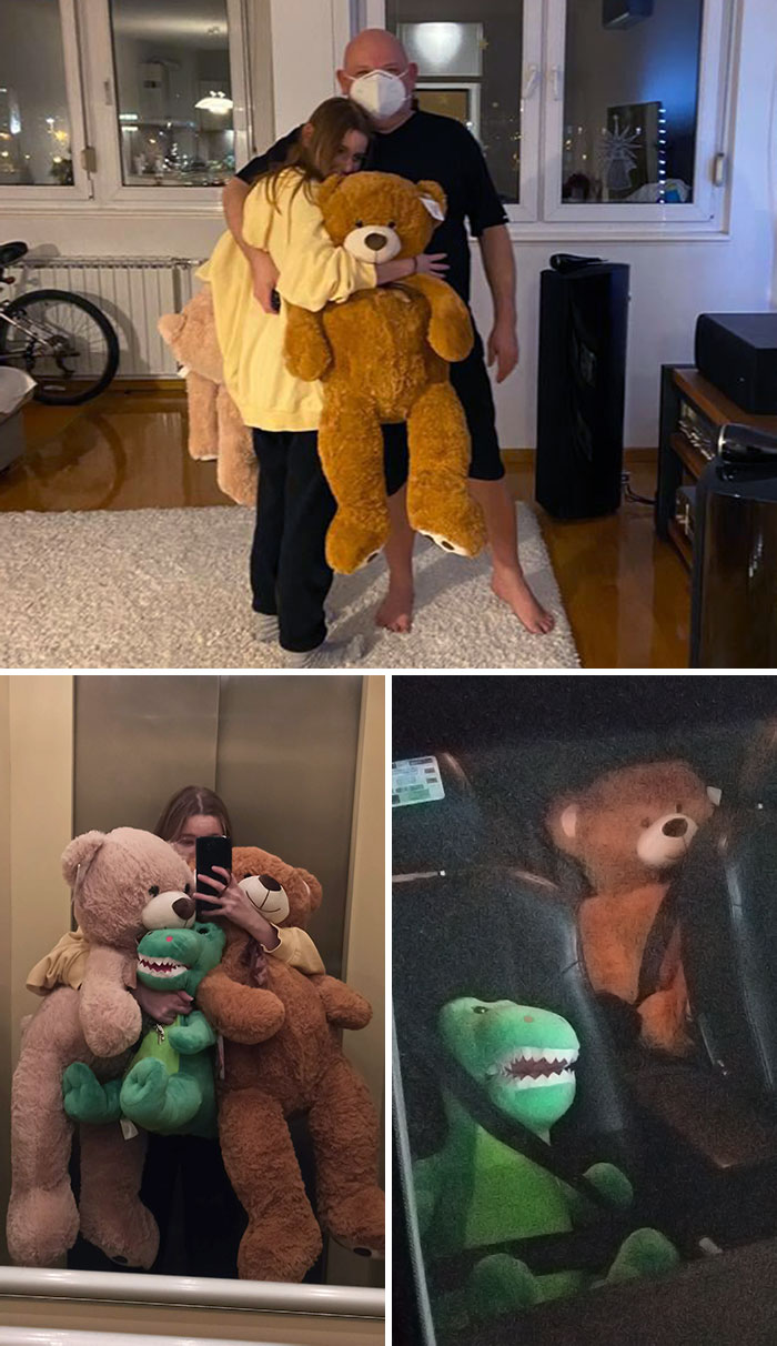 Due Covid My Dad Has Been Away From Home For Months Now. Today He Came With (Unexpected) Christmas Gifts. I Cried A Little