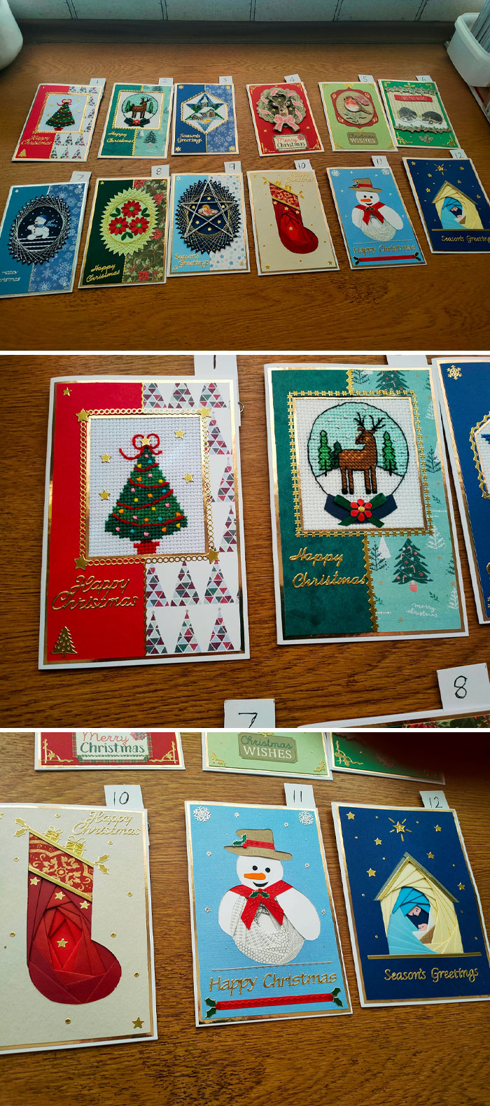 Every Year My Grandma Gifts Our Family Holiday Cards. She Also Sells Them And Donates All The Money She Makes To Her Local Hospital. Here's Her Latest Collection For Christmas