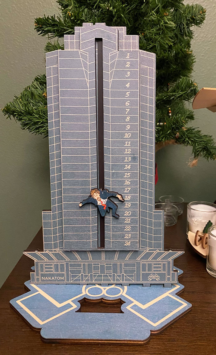 My Friend Had To Miss Our 15-Year Tradition Of Watching Non-Christmas Movies Together This Year. Then This Arrived In The Mail Unexpectedly This Week