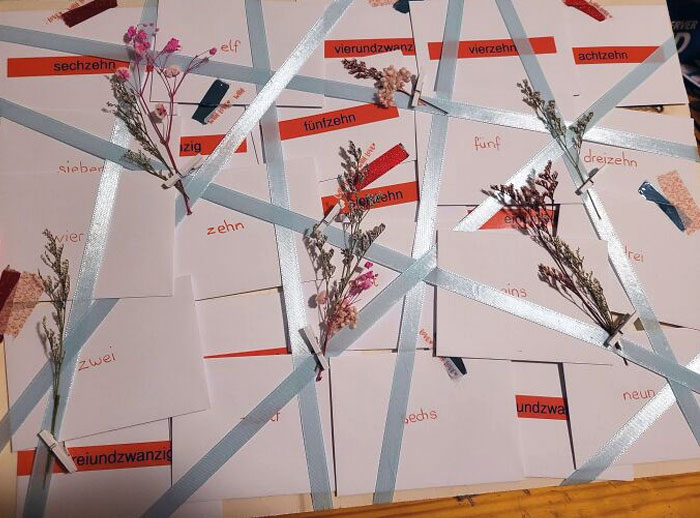 Llevo un tiempo luchando con mi salud mental. Una amiga me regaló un calendario de adviento personalizado con 24 tareas de autocuidado para completar cada día hasta Navidad