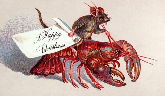 I Post This Card Every Year, Even Though It Makes Me Mourn Humanity’s Very Existence