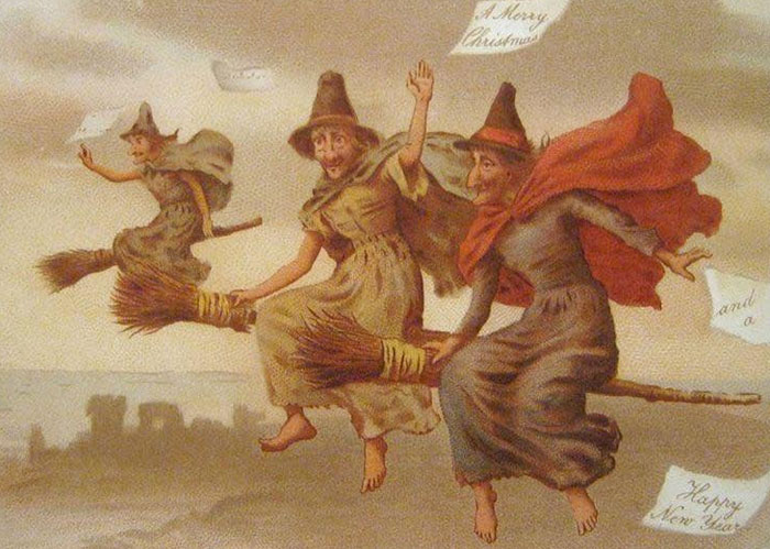 Bring On The Christmas Witches