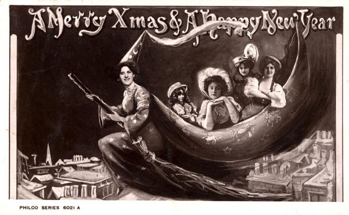 Bring On The Christmas Witches