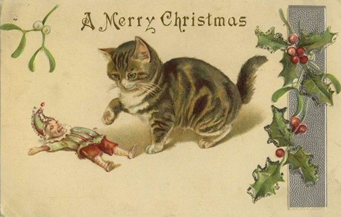 In Today's Christmas News, The Cats Banded Together And Massacred All Of Santa's Elves