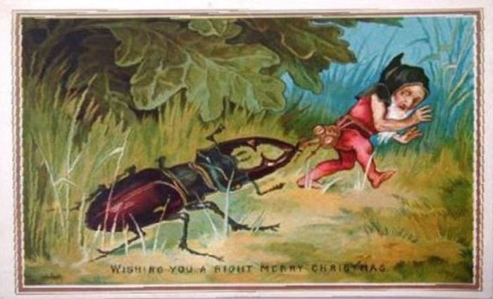 Christmas Isn't Christmas Until Santa's Elves Are Eaten By Giant Beetles!