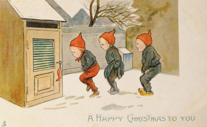 "Have Yourself A Dysentery Christmas..."