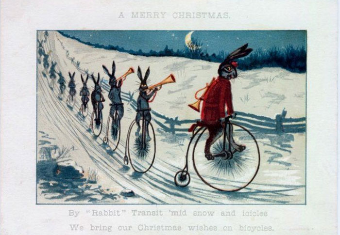 I See We've Reached The "Run For Your Lives!" Part Of The Holiday Season