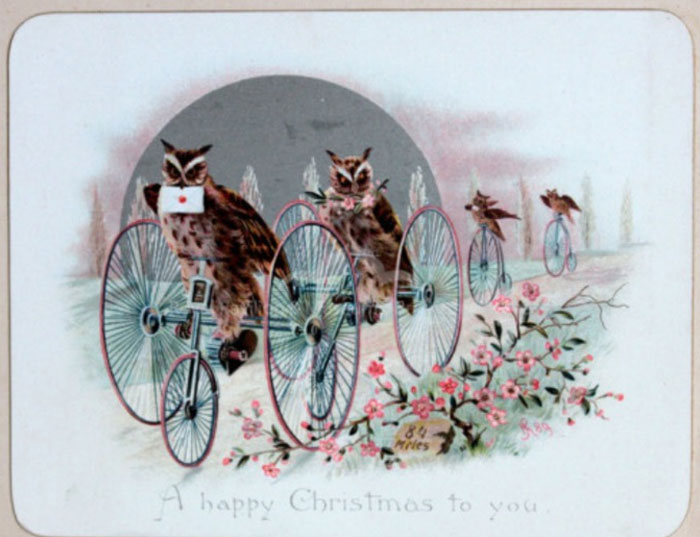 I See We've Reached The "Run For Your Lives!" Part Of The Holiday Season