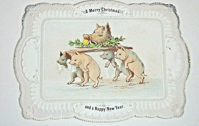 A Cheery Reminder That Your Christmas Dinner Is Really A Funeral!