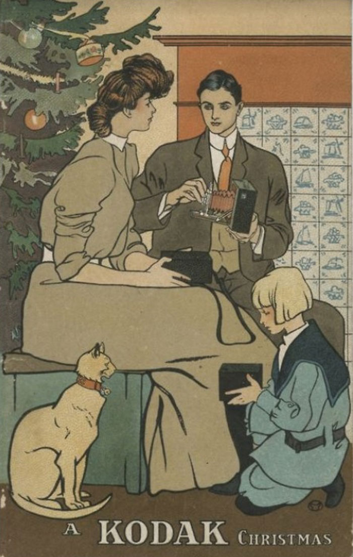 I Suspect Everyone In This Image Is A Robot. Including The Cat With A Microscopic Head