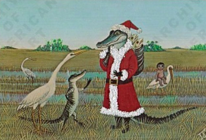 Yes, Virginia, There Is A Florida Man Santa Claus