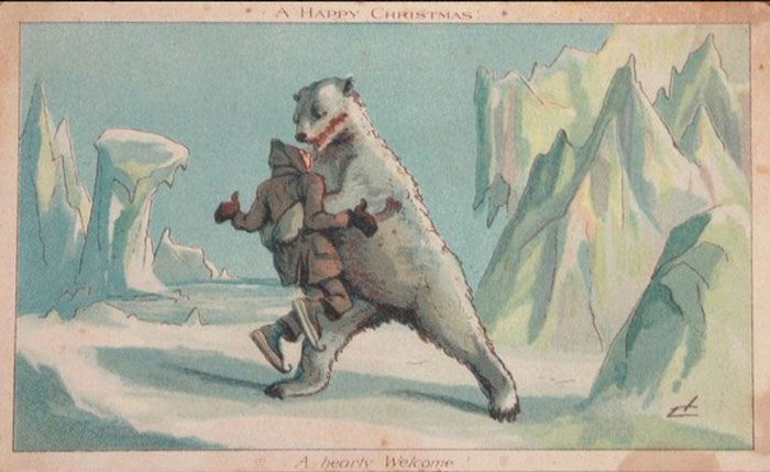 For Everyone On Your Christmas List That You'd Like To See Hugged To Death By A Polar Bear