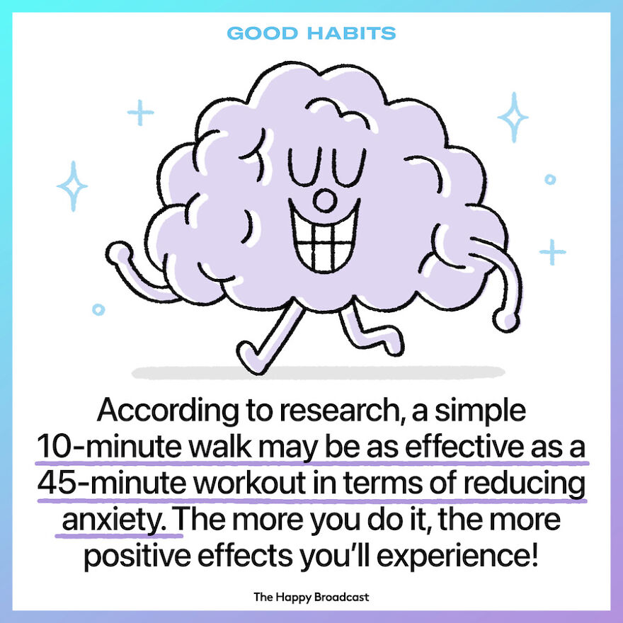 Just Walk. It’s Simple And Easy To Stay Consistent With