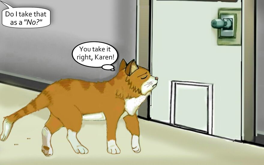 I Created An Illustrated Comic Series Called 'Thankful...'