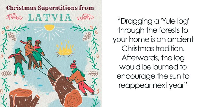 These 12 Ancient Superstitions From Different Parts Of The World Let Us Glimpse At Where Our Christmas Traditions Came From