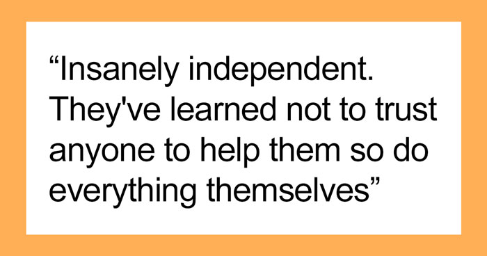 30 Subtle Signs That Reveal Someone Had A Rough Childhood, According To Folks In This Online Community