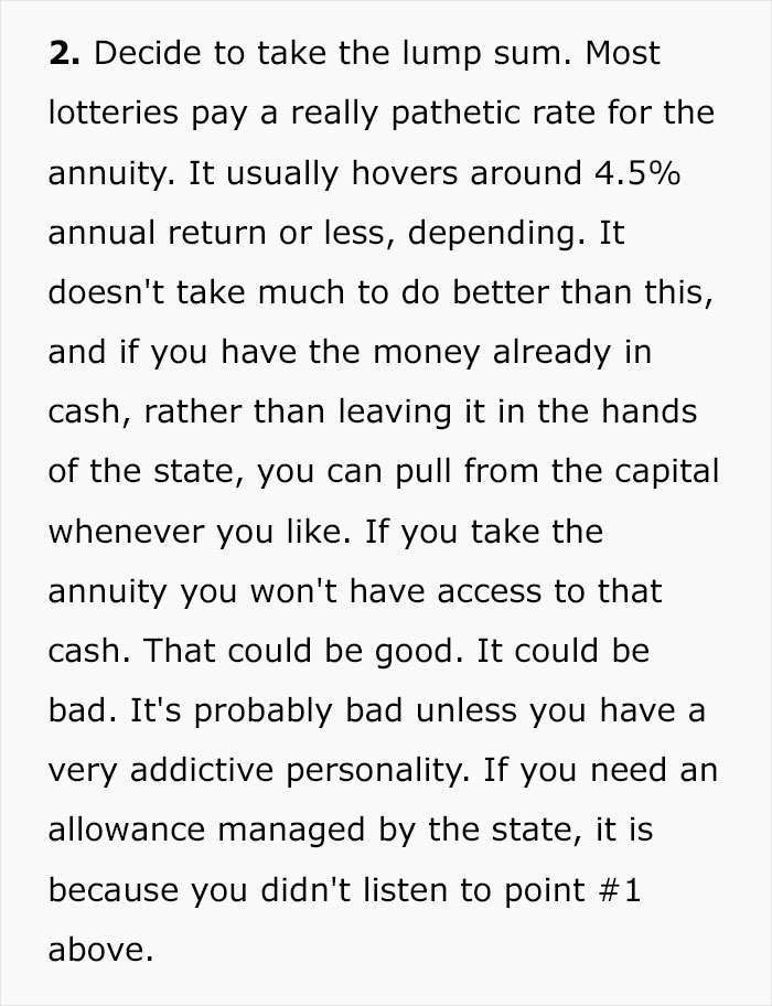 The Dark Side Of Winning The Lottery: Person Shares Examples Of How Winning Big Can Ruin Your Life