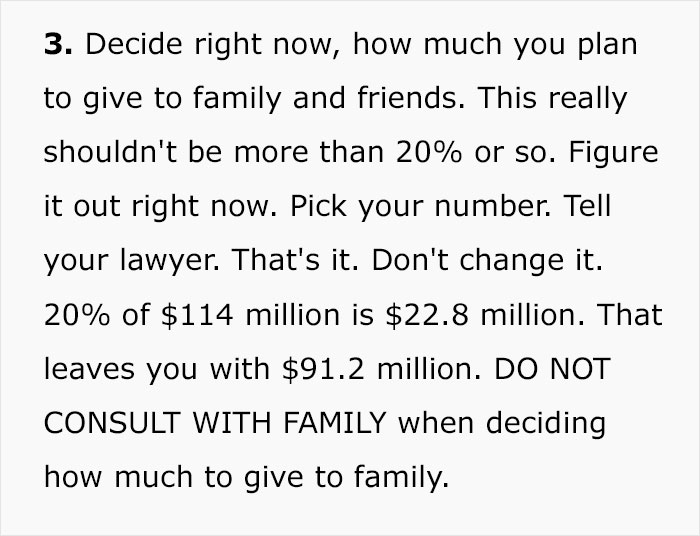 The Dark Side Of Winning The Lottery: Person Shares Examples Of How Winning Big Can Ruin Your Life