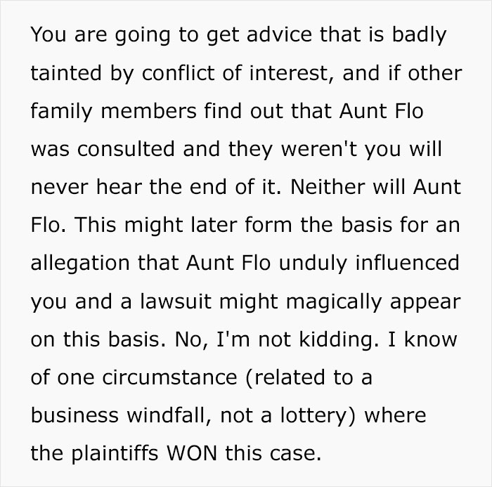 The Dark Side Of Winning The Lottery: Person Shares Examples Of How Winning Big Can Ruin Your Life