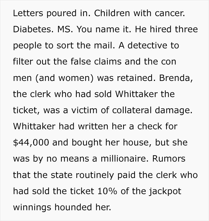 The Dark Side Of Winning The Lottery: Person Shares Examples Of How Winning Big Can Ruin Your Life