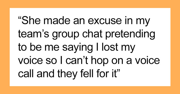 “She Locked Herself In My Office And Started Doing My Work”: Wife Pretends To Be Her Husband And Does His Job While He’s Sick