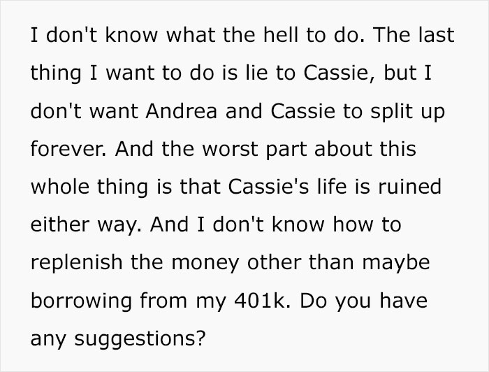 Husband Is In Shock After He Sees $170K Missing From His Daughter&rsquo;s College Fund, Finds Out His Wife Spent It