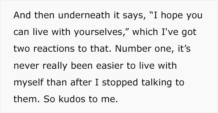 Parents Send A Christmas Card To Their Daughter After A Year Of Not Talking And Decide To Include A Hurtful Message Which Goes Viral With 2.6M Views