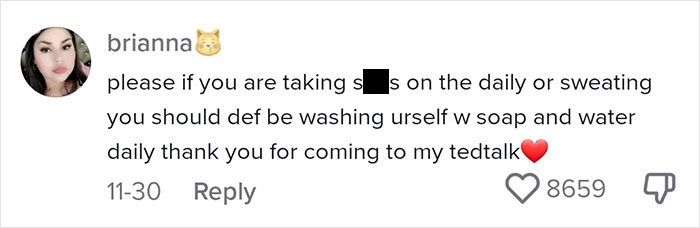 "Am I Gross, Yes Or No?": Woman's Controversial Showering Habits Spark Heated Debate On TikTok "Am I Gross, Yes Or No?": Woman's Controversial Showering Habits Spark Heated Debate On TikTok