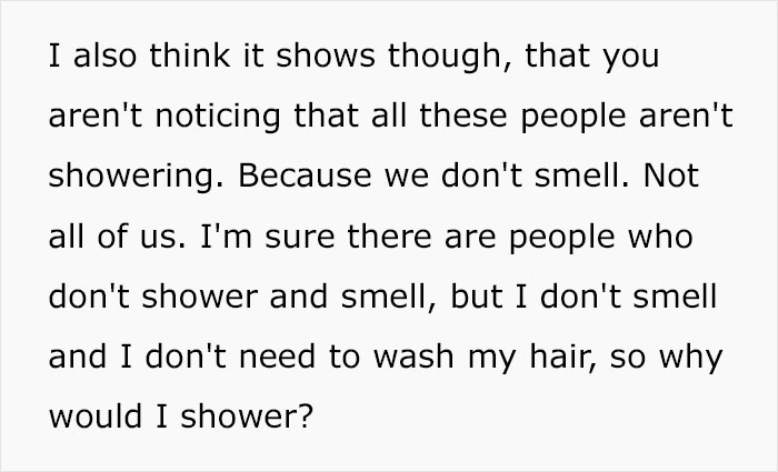 "Am I Gross, Yes Or No?": Woman's Controversial Showering Habits Spark Heated Debate On TikTok "Am I Gross, Yes Or No?": Woman's Controversial Showering Habits Spark Heated Debate On TikTok