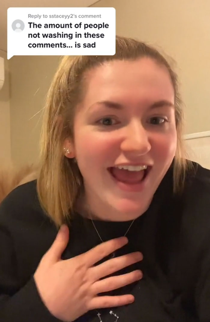 "Am I Gross, Yes Or No?": Woman's Controversial Showering Habits Spark Heated Debate On TikTok "Am I Gross, Yes Or No?": Woman's Controversial Showering Habits Spark Heated Debate On TikTok
