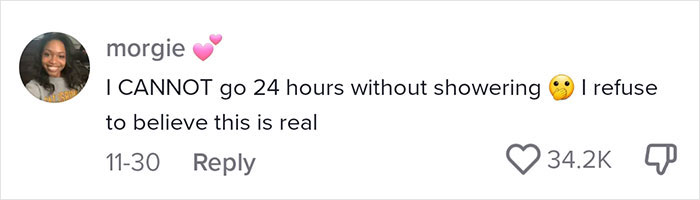 "Am I Gross, Yes Or No?": Woman's Controversial Showering Habits Spark Heated Debate On TikTok "Am I Gross, Yes Or No?": Woman's Controversial Showering Habits Spark Heated Debate On TikTok