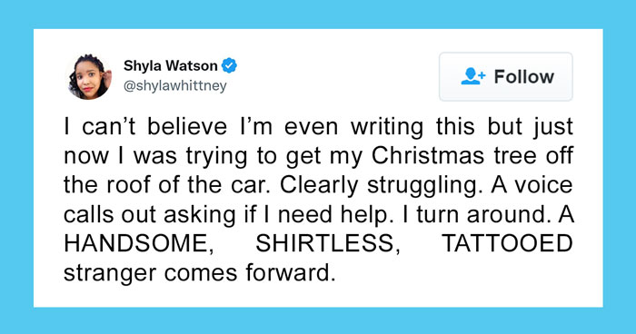 This Woman Has A Real-Life Hallmark Movie Moment, And Folks Online Are Enjoying It