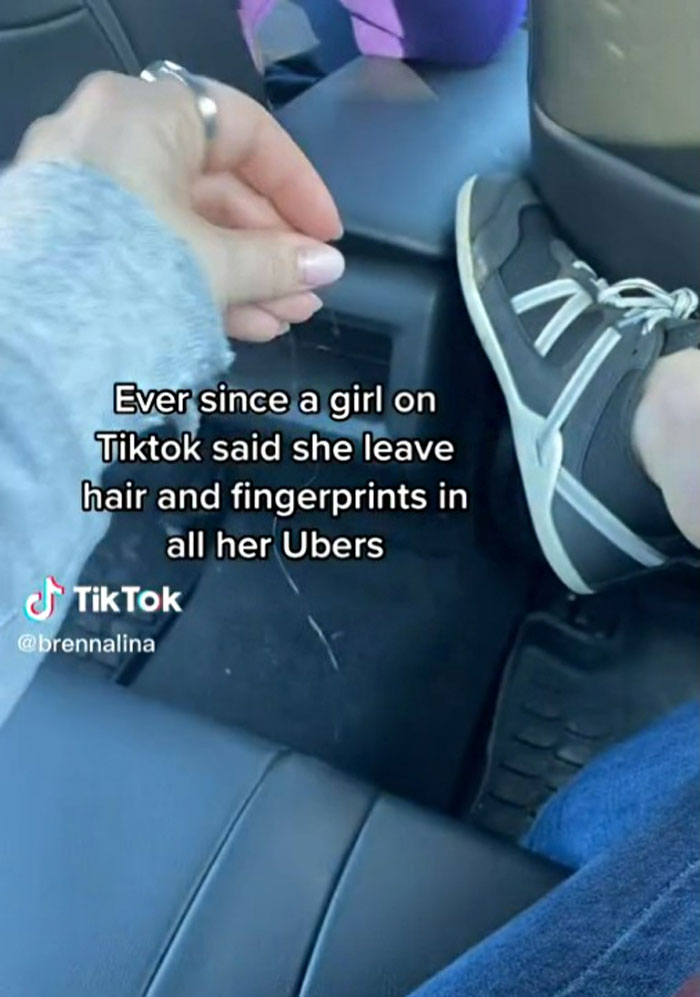 Women Are Sharing How They Intentionally Leave Hair And Fingerprints In Taxis As Evidence, And It's An Eye-Opening Reality Check