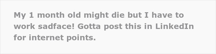 Dad Posts How He Had To Choose Work Over His Sick Baby In Hopes For Compassion And Support, Gets A Reality Check Instead