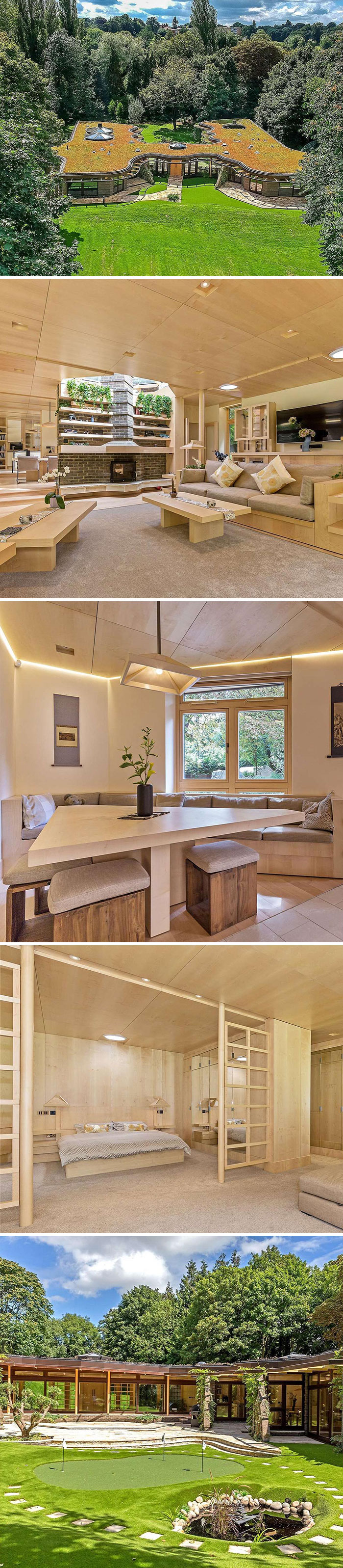 Verified This Home In St. Albans In England Has Been Described As “Part Japanese, Part Medieval Cloister, Part Roman Villa” By Grand Designs Host Kevin Mccloud And It’s Perfect. £5,950,000. 5,175 Sq Ft (480.77 Sq Meters). 2 Acres. 5 Bd, 5 Ba