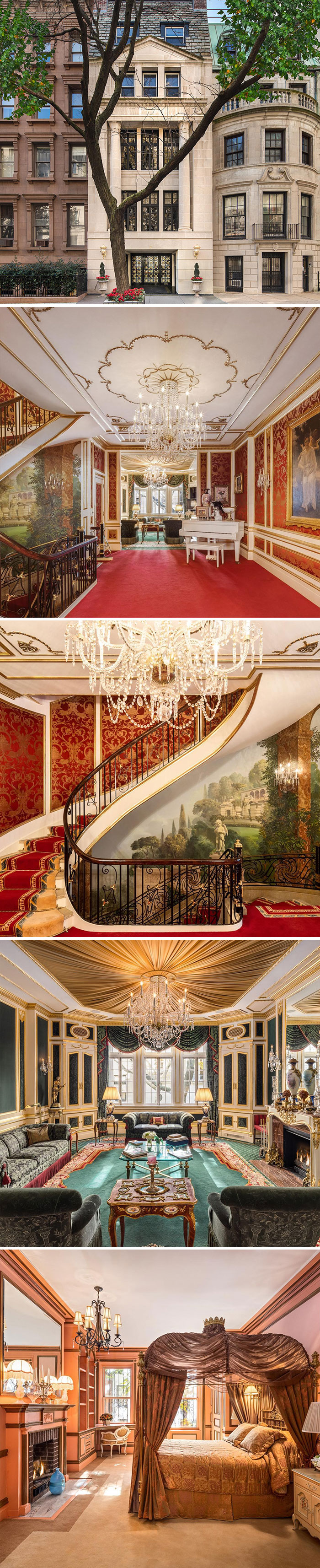 Verified Ivana Trump’s NYC Townhouse Is On The Market. She Bought The Home In 1992 For $2.5 Million. Furniture Also Available If You Want. Currently Listed For $26,500,000. 6 Bd, 5.5 Ba. 8725 Sq Ft. Built In 1878