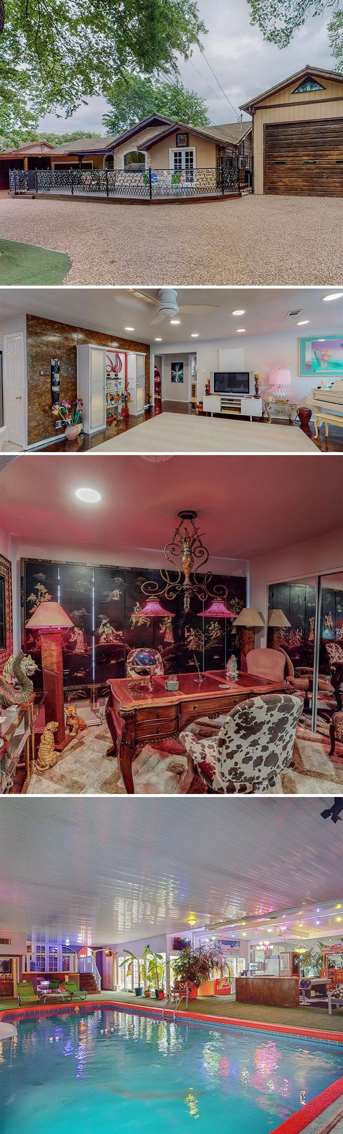 You Never Know What’s Going On Inside A Home, Part 240923, Fort Worth Edition. $745,000. 4 Bd, 5 Ba. 7,179 Sq Ft. .39 Acres