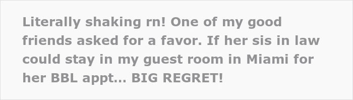 Person Agrees To Accommodate Friend's SIL While She's Getting Her 'Mummy Makeover', Regrets It After One Chat With Her