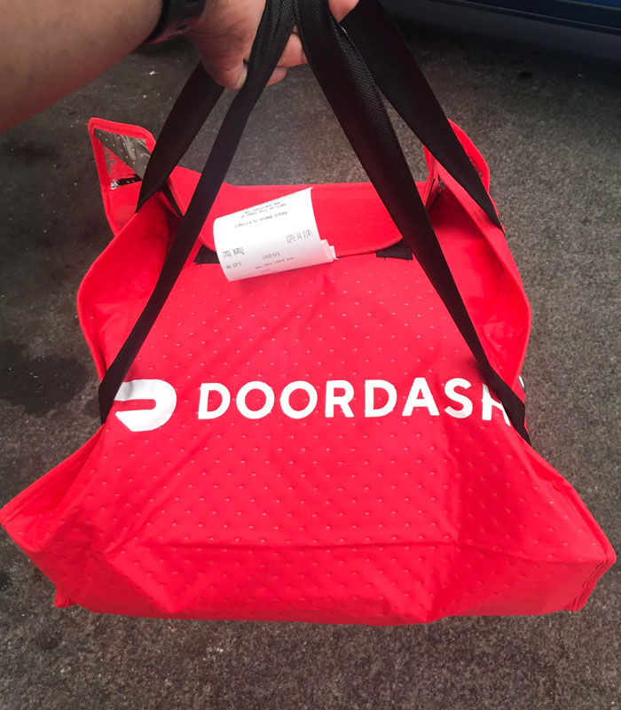 &lsquo;Thank You, $1 Tipper&rsquo;: DoorDash Driver Films Himself Eating Client&rsquo;s Food After They Tipped Too Little To Teach Other Clients A Lesson