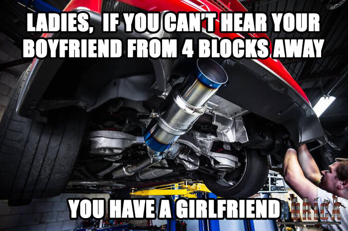 Loud Cars Are The Peak Of Masculinity