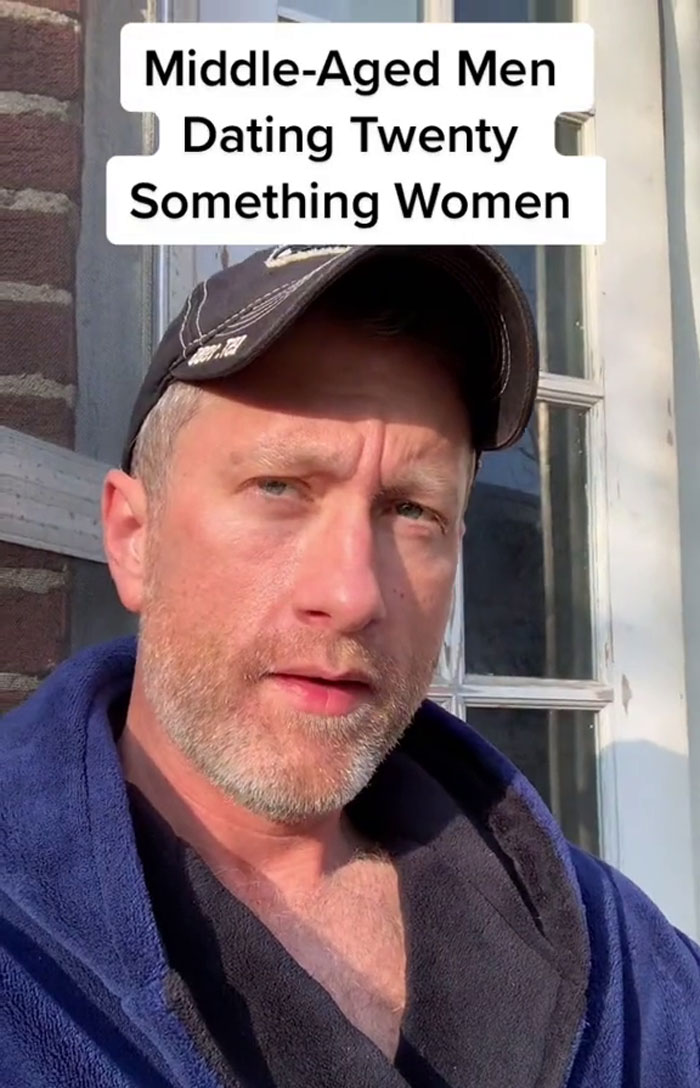 "Stuck At The Emotional Maturity Level Of 25 Years Old": Man Has A Revelation On Why Some Guys Only Date Much Younger Women, Many Internet Users Agree