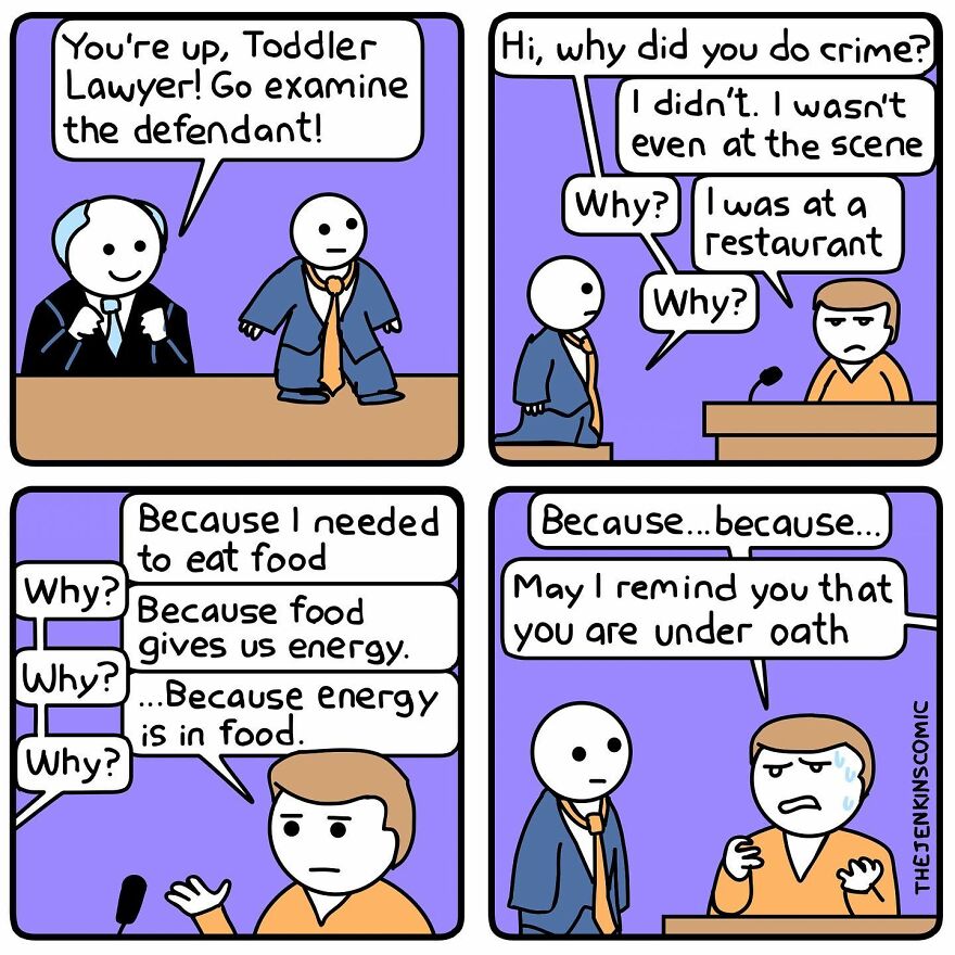 Quirky Comics With Twisted Endings By “The Jenkins”(44 New Pics)